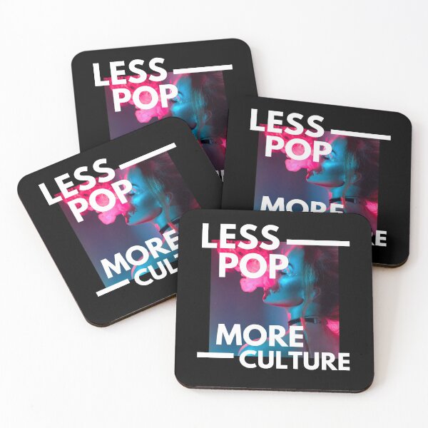 Item preview, Less Pop More Culture Abstract Pattern designed and sold by SAVWIS.