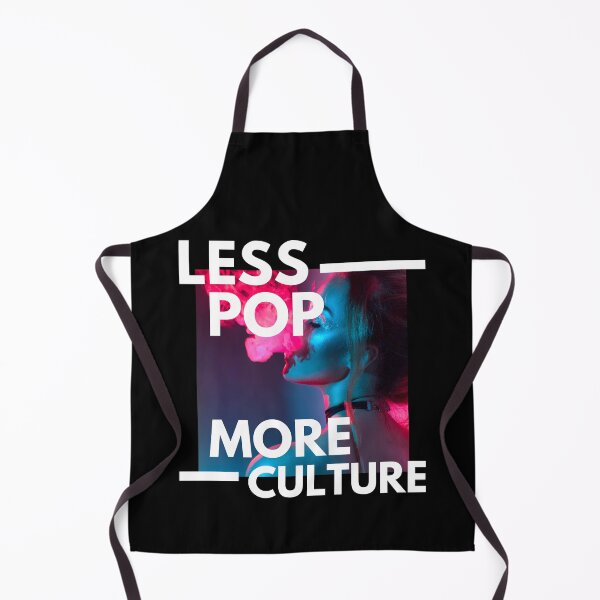 Item preview, Less Pop More Culture Abstract Pattern designed and sold by SAVWIS.