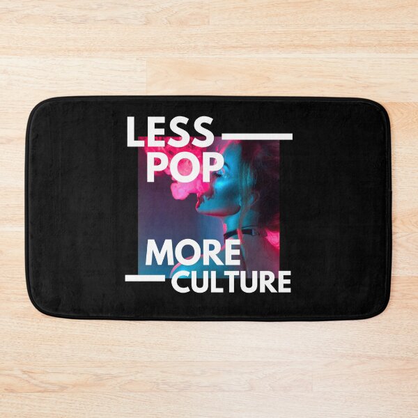 Item preview, Less Pop More Culture Abstract Pattern designed and sold by SAVWIS.