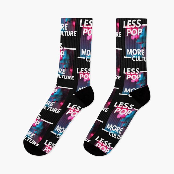Item preview, Less Pop More Culture Abstract Pattern designed and sold by SAVWIS.