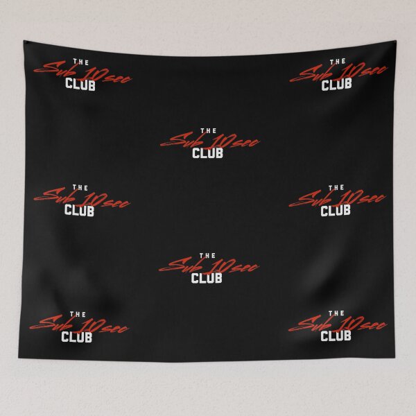 Item preview, The Sub 10 second Club | Quater Mile Legends designed and sold by Desznr.