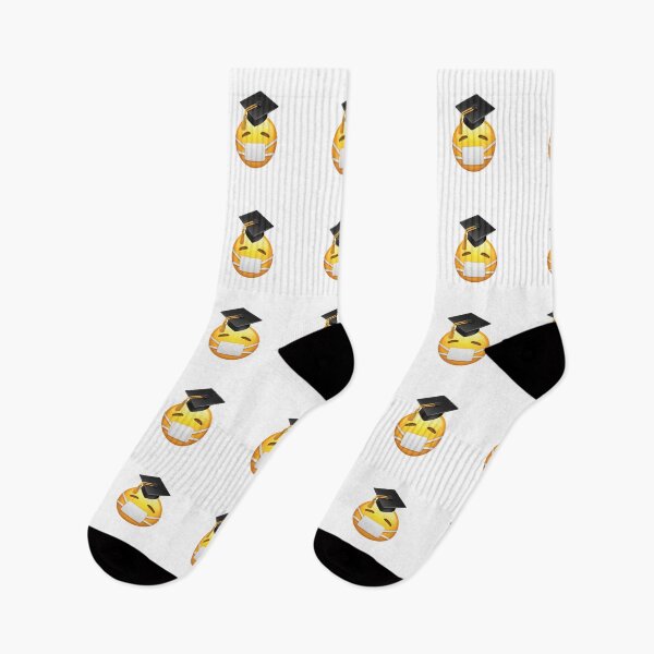 Item preview, Graduation Emoji – Sick Mask Face designed and sold by Hannah Jacole.