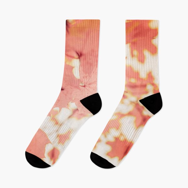 Item preview, Soft light red maple leaves in autumn season designed and sold by lena-maximova.