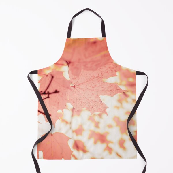 Item preview, Soft light red maple leaves in autumn season designed and sold by lena-maximova.