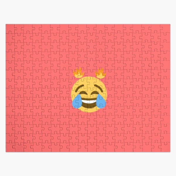 Laughing Emoji Jigsaw Puzzles Redbubble