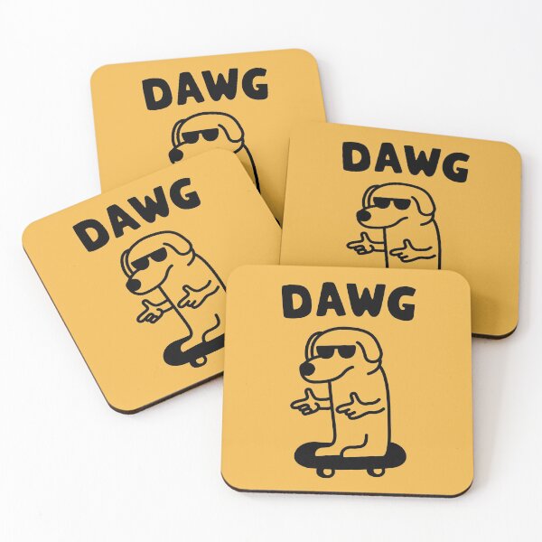 Item preview, Cool Dog Dawg  designed and sold by hadicazvysavaca.