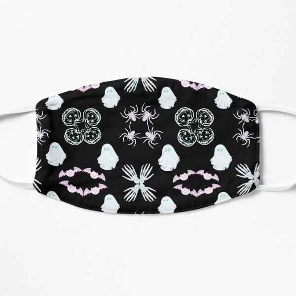 Freeform Halloween Road Patterns Flat Mask