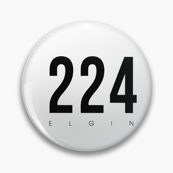 Item preview, Elgin, IL - 224 Area Code design designed and sold by CartoCreative.