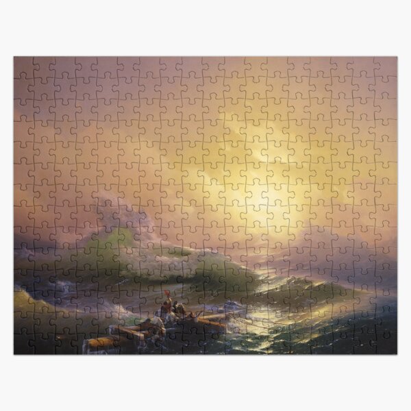 Artikel-Vorschau von Seemalerei: Die neunte Welle - Ivan Aivazovsky, designt und verkauft von The Great  Art.