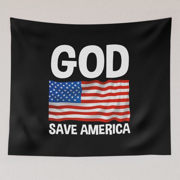 Item preview, God Save America designed and sold by Andrea Lina.