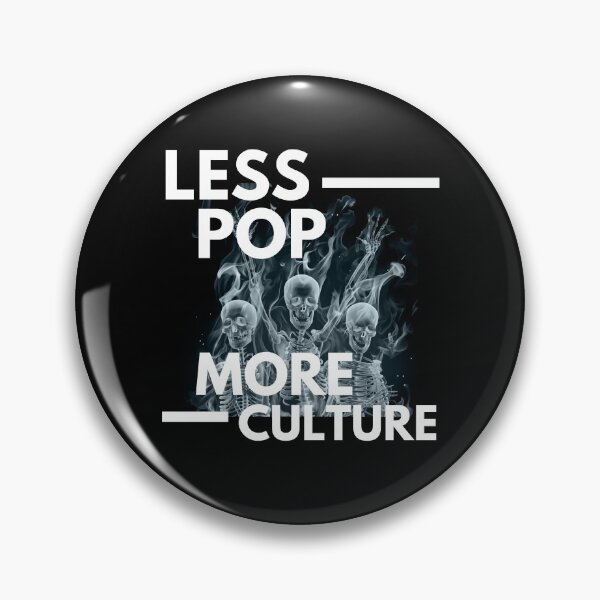 Item preview, Less Pop More Culture Abstract Pattern designed and sold by SAVWIS.