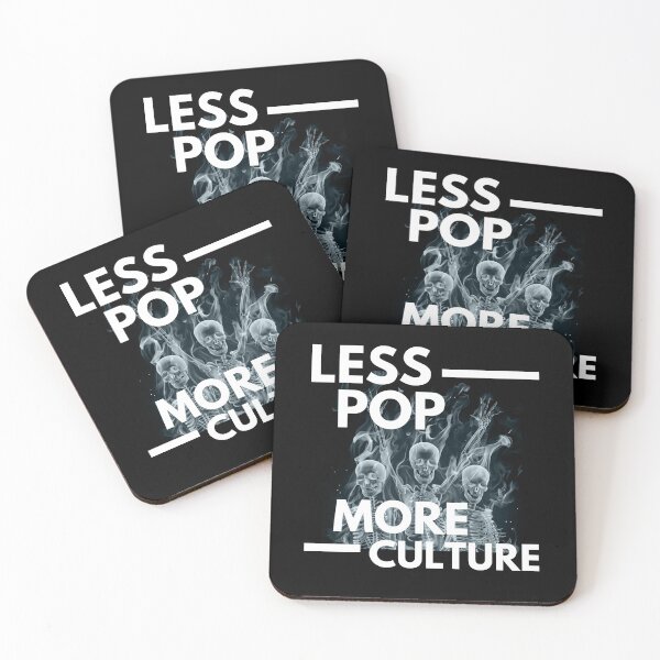 Item preview, Less Pop More Culture Abstract Pattern designed and sold by SAVWIS.