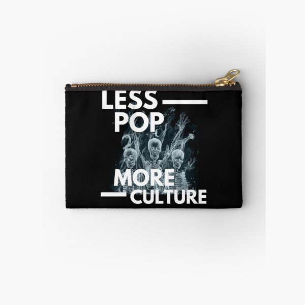 Item preview, Less Pop More Culture Abstract Pattern designed and sold by SAVWIS.