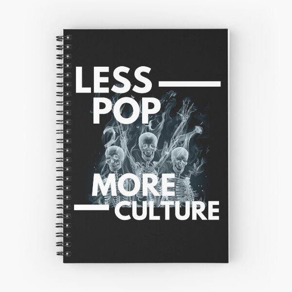 Item preview, Less Pop More Culture Abstract Pattern designed and sold by SAVWIS.