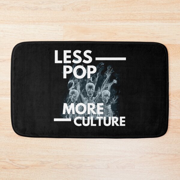 Item preview, Less Pop More Culture Abstract Pattern designed and sold by SAVWIS.