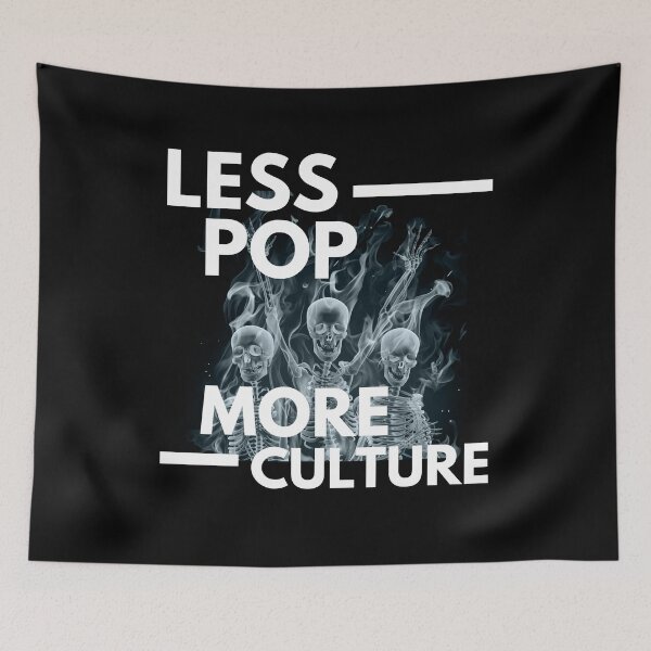 Item preview, Less Pop More Culture Abstract Pattern designed and sold by SAVWIS.