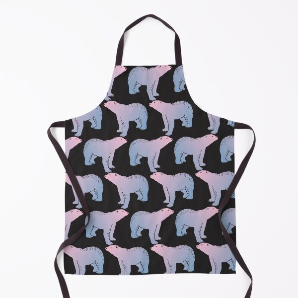 Item preview, Hued Polar Bear designed and sold by SmirkingDesigns.