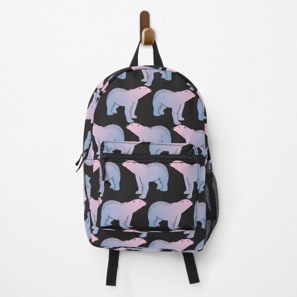 Item preview, Hued Polar Bear designed and sold by SmirkingDesigns.