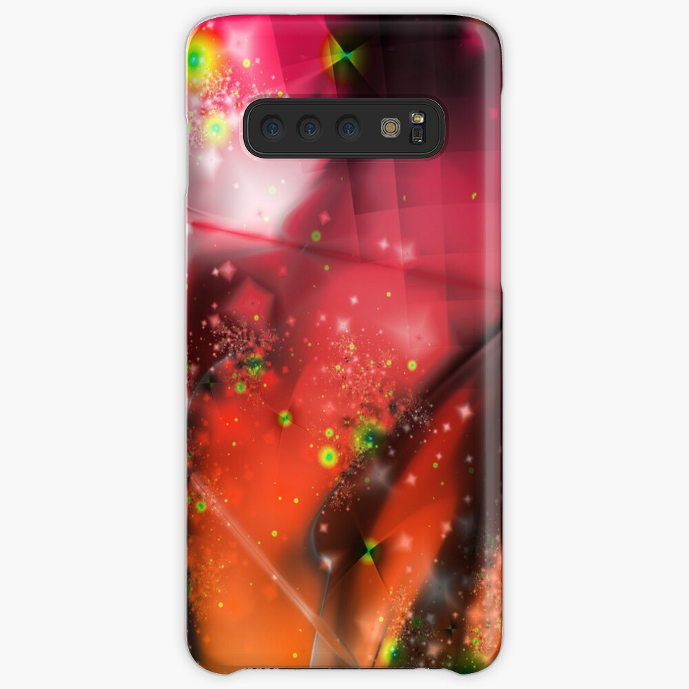 Pink Orange Dream Case & Skin for Samsung Galaxy