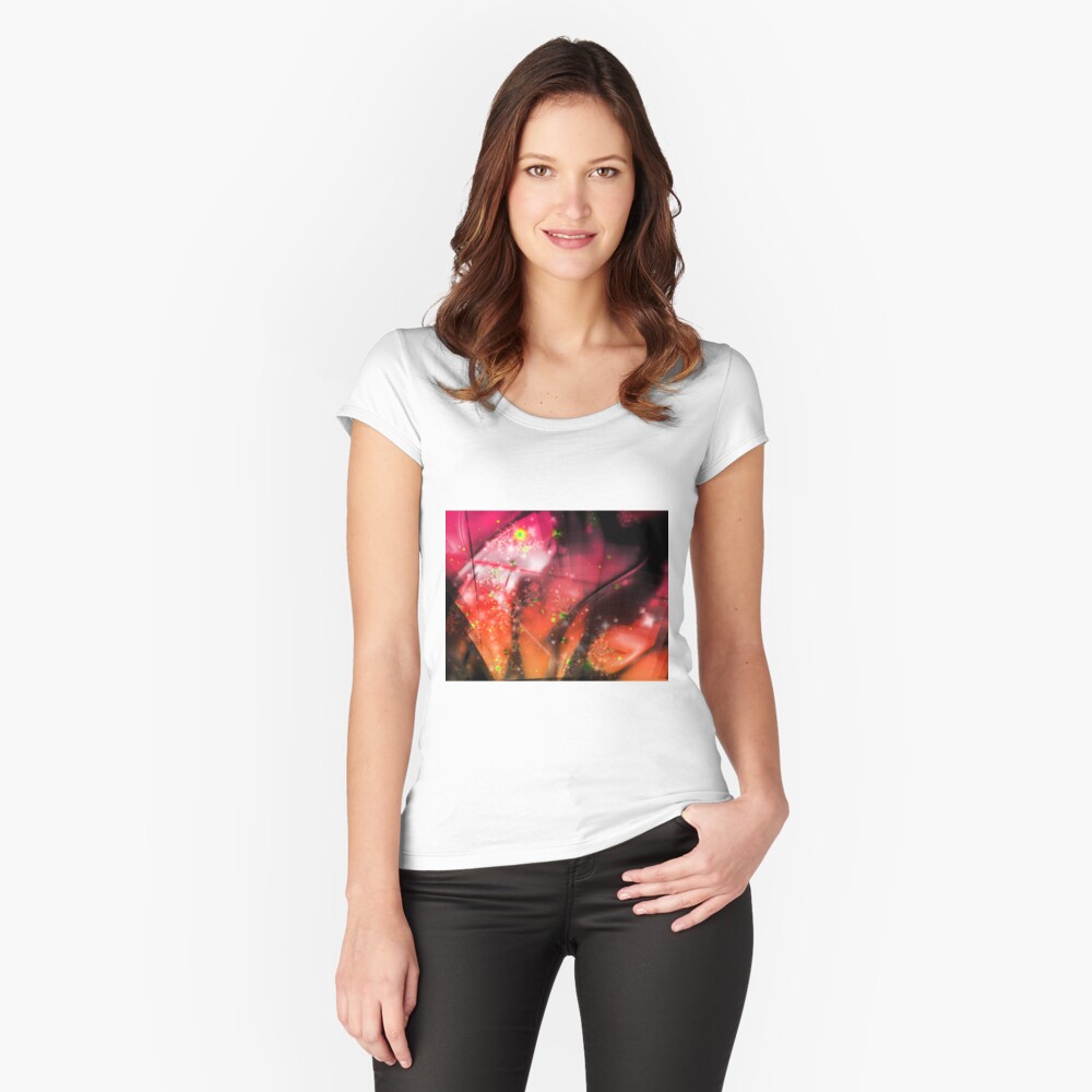 Item preview, Fitted Scoop T-Shirt designed and sold by garretbohl.