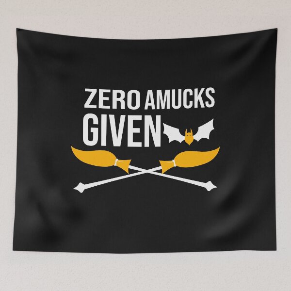 Item preview, Zero Amucks Given Classic T-shirt designed and sold by bilal233.