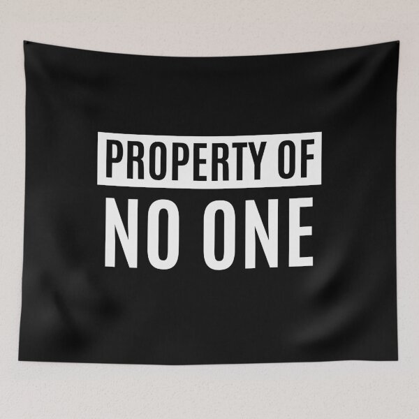 Item preview, Property Of No One designed and sold by m95sim.