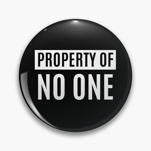 Item preview, Property Of No One designed and sold by m95sim.