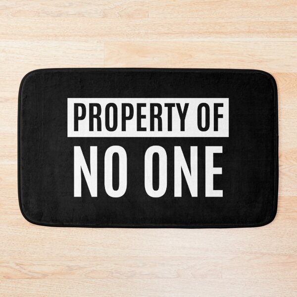 Item preview, Property Of No One designed and sold by m95sim.