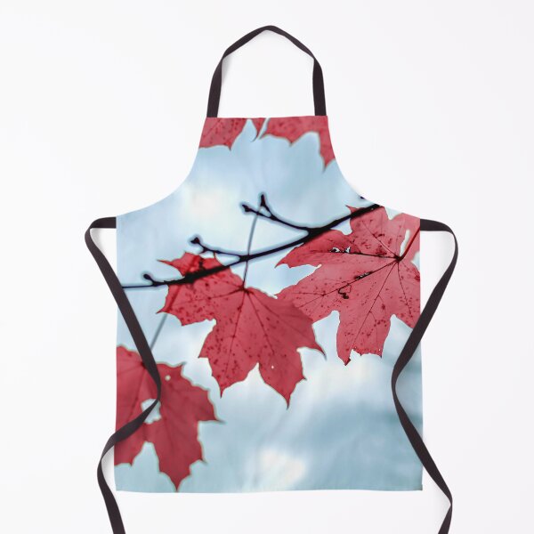 Item preview, Burgundy maple leaves in autumn season designed and sold by lena-maximova.