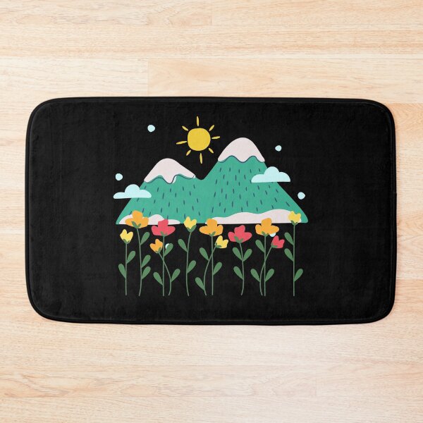 Item preview, Mountain flowers  designed and sold by LinniesTees.