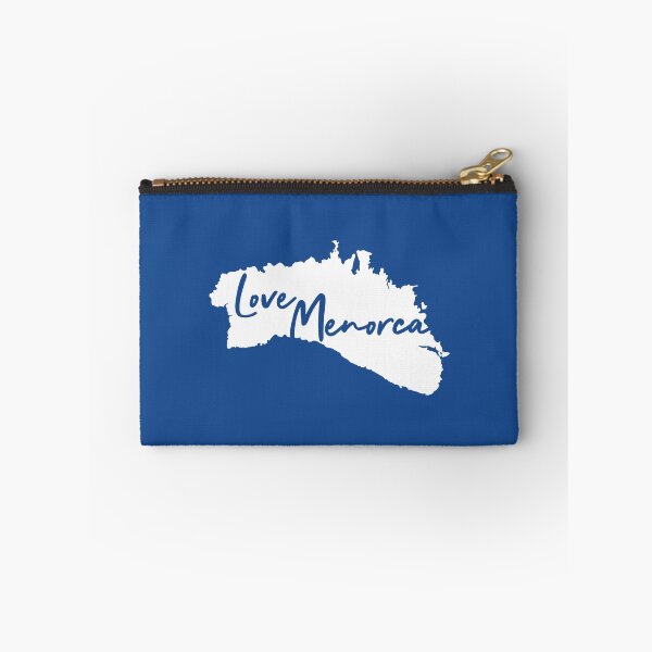 Item preview, Love Menorca - Menorca Silhouette Map Spain designed and sold by mgoo.