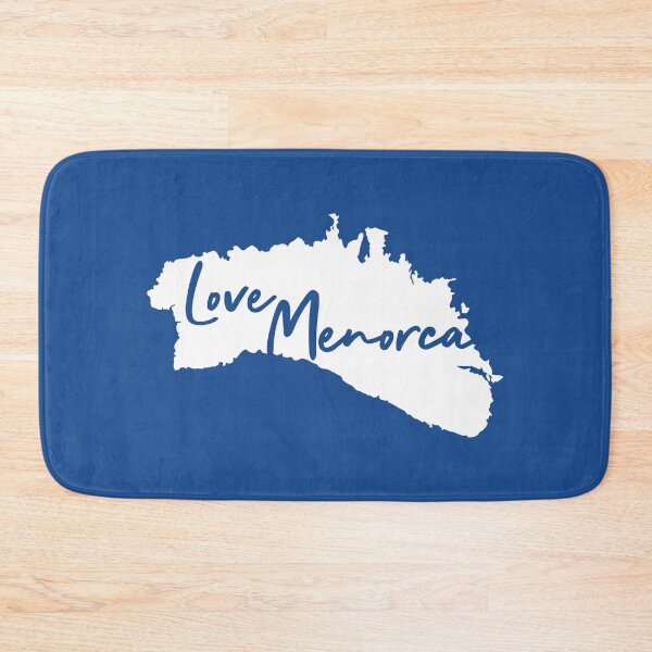 Item preview, Love Menorca - Menorca Silhouette Map Spain designed and sold by mgoo.