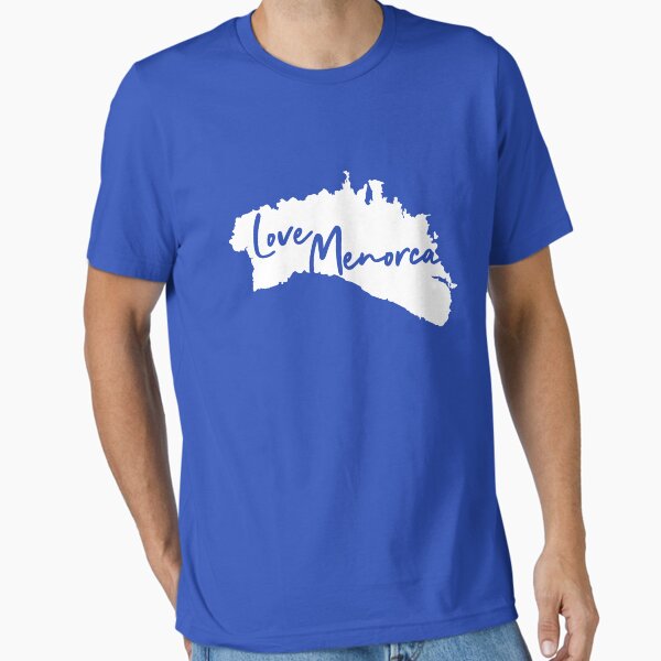 Aperçu de l'œuvre Amour Minorque - Minorque silhouette carte Espagne île créée et vendue par mgoo.