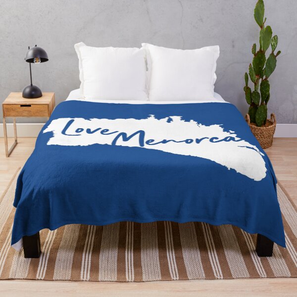 Item preview, Love Menorca - Menorca Silhouette Map Spain designed and sold by mgoo.