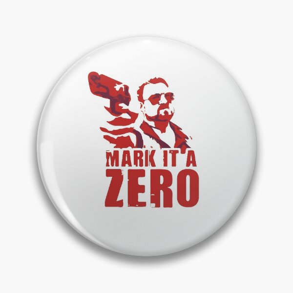 Item preview, Mark it a zero designed and sold by Primotees.