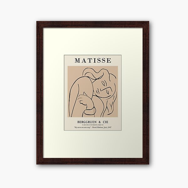 Item preview, Henri Matisse - Pasiphaë - Drawing of Sleeping Woman  designed and sold by artswag.