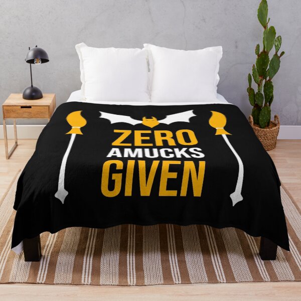 Item preview, Zero Amucks Given Classic T-shirt designed and sold by bilal233.
