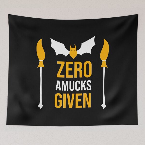 Item preview, Zero Amucks Given Classic T-shirt designed and sold by bilal233.
