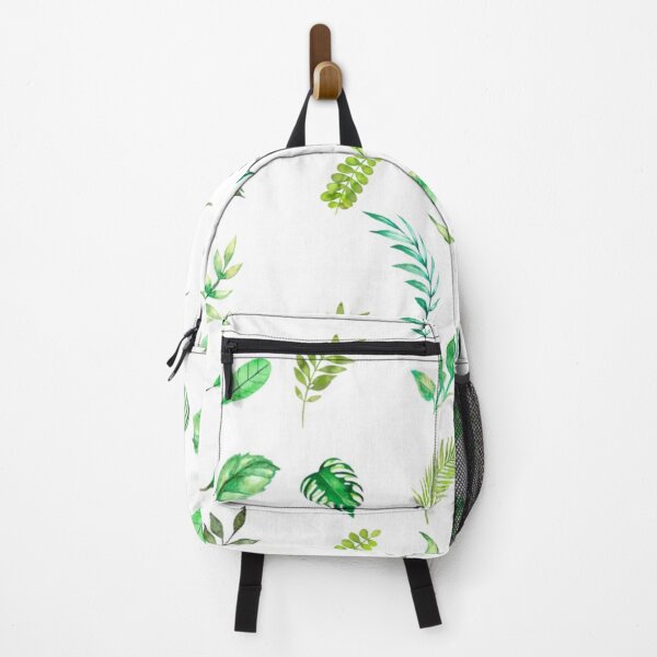 Item preview, Green filigree leaves - nice spring pattern designed and sold by ApArtPaintings.