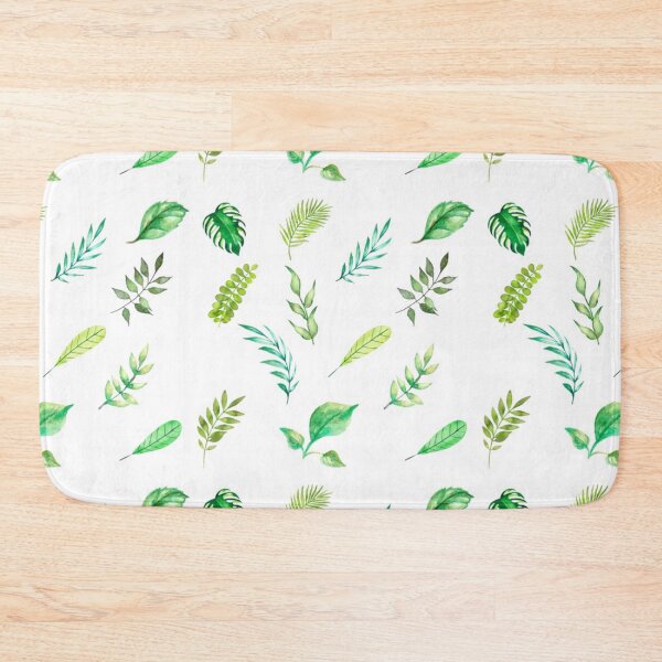 Item preview, Green filigree leaves - nice spring pattern designed and sold by ApArtPaintings.
