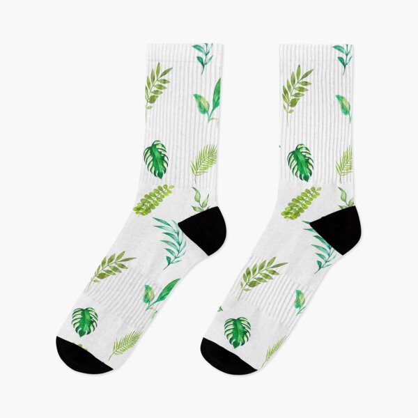Item preview, Green filigree leaves - nice spring pattern designed and sold by ApArtPaintings.