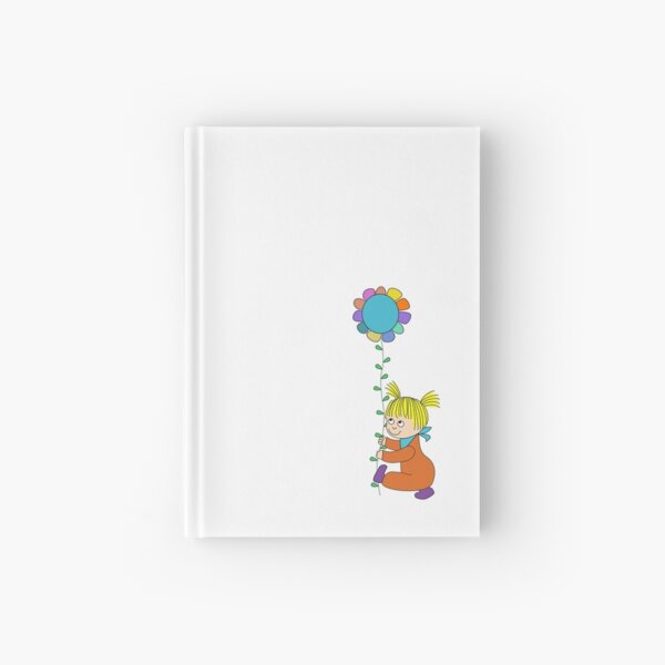 Eine Blume für Freunde Notizbuch