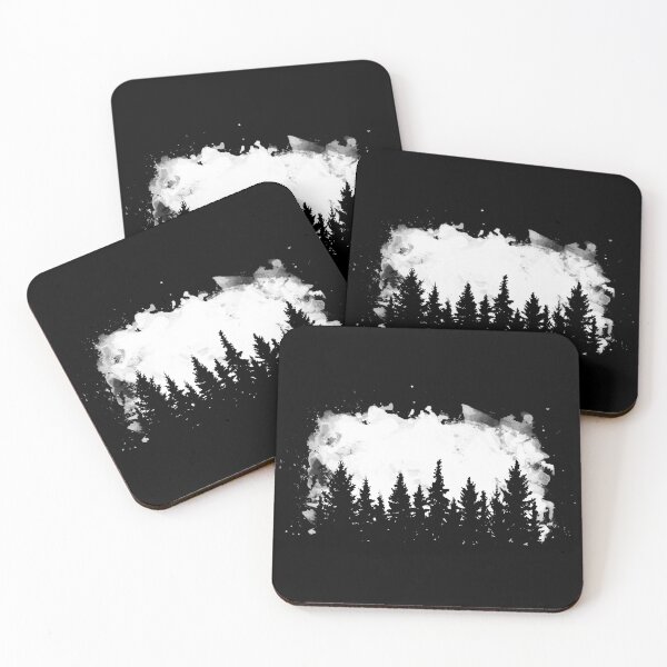 Item preview, White Forest designed and sold by MisterMacadamia.