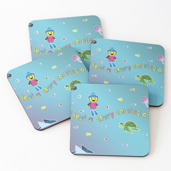 Item preview, Charlie's Colorforms City underwater fanart designed and sold by Olena758.