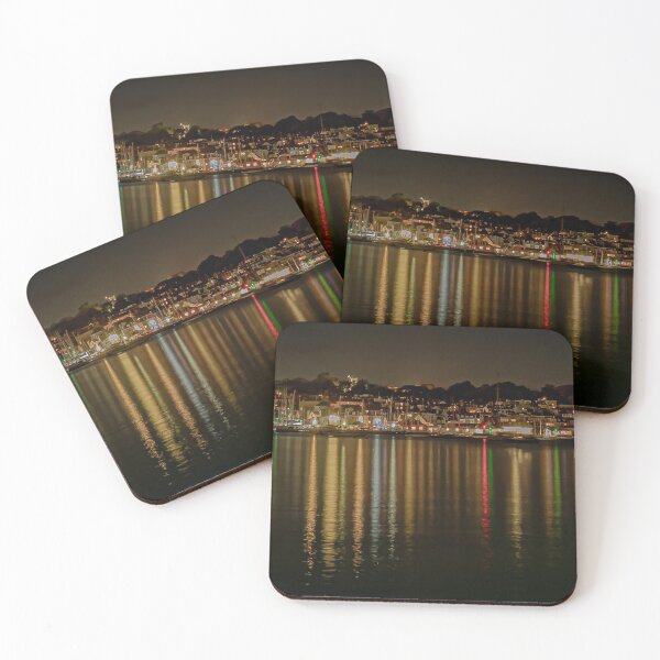 Item preview, Cowes Harbour at 2am designed and sold by Claude Anthony Bennett.