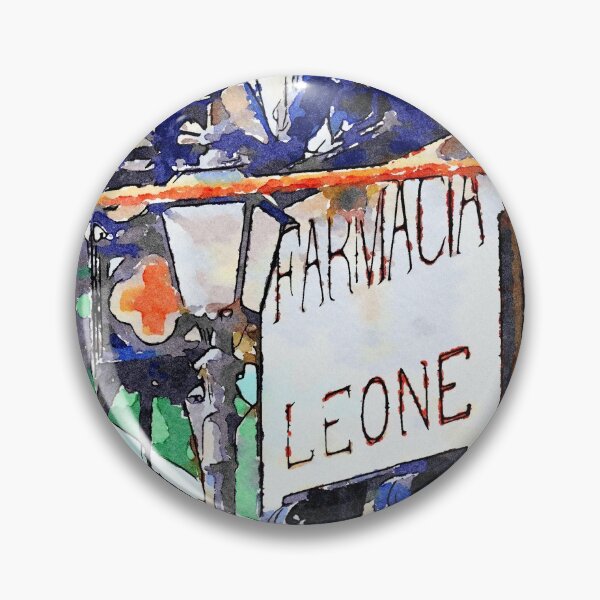 Item preview, Pharmacy sign with lamppost designed and sold by Giuseppe Cocco.