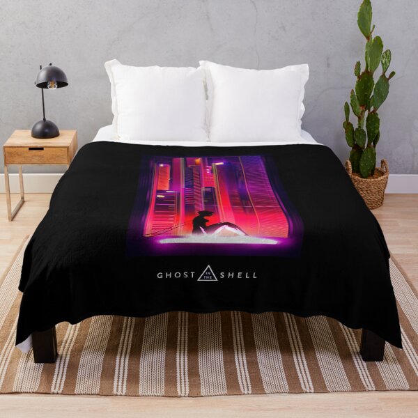 Item preview, Aesthetic Cyberpunk Artwork from GITS designed and sold by niraj791999.