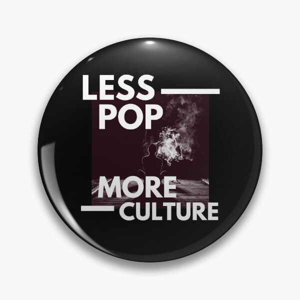 Item preview, Less Pop More Culture Abstract Pattern designed and sold by SAVWIS.