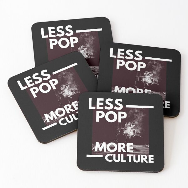Item preview, Less Pop More Culture Abstract Pattern designed and sold by SAVWIS.