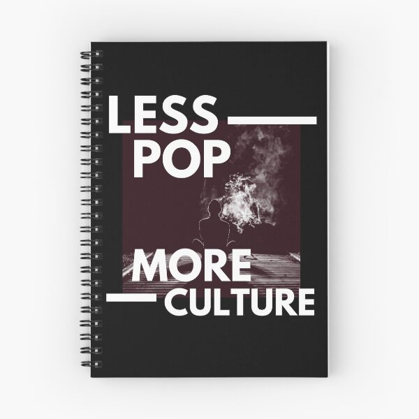 Item preview, Less Pop More Culture Abstract Pattern designed and sold by SAVWIS.